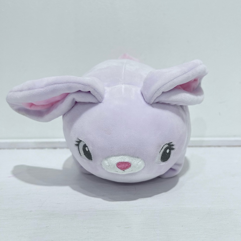 Gund Glow Bops Bunbop Bunny Touch Activated Glow In The Dark‎ Led Stuffed Animal